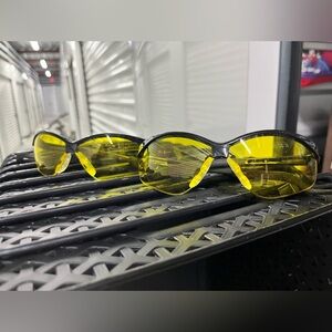 (2) Safety glasses with land yards